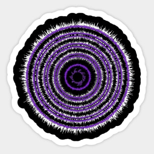 genome circles 13e-1 Sticker